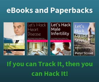 eBooks and Paperbacks for Hacking Health by Reducing Blood Oxidative Stress